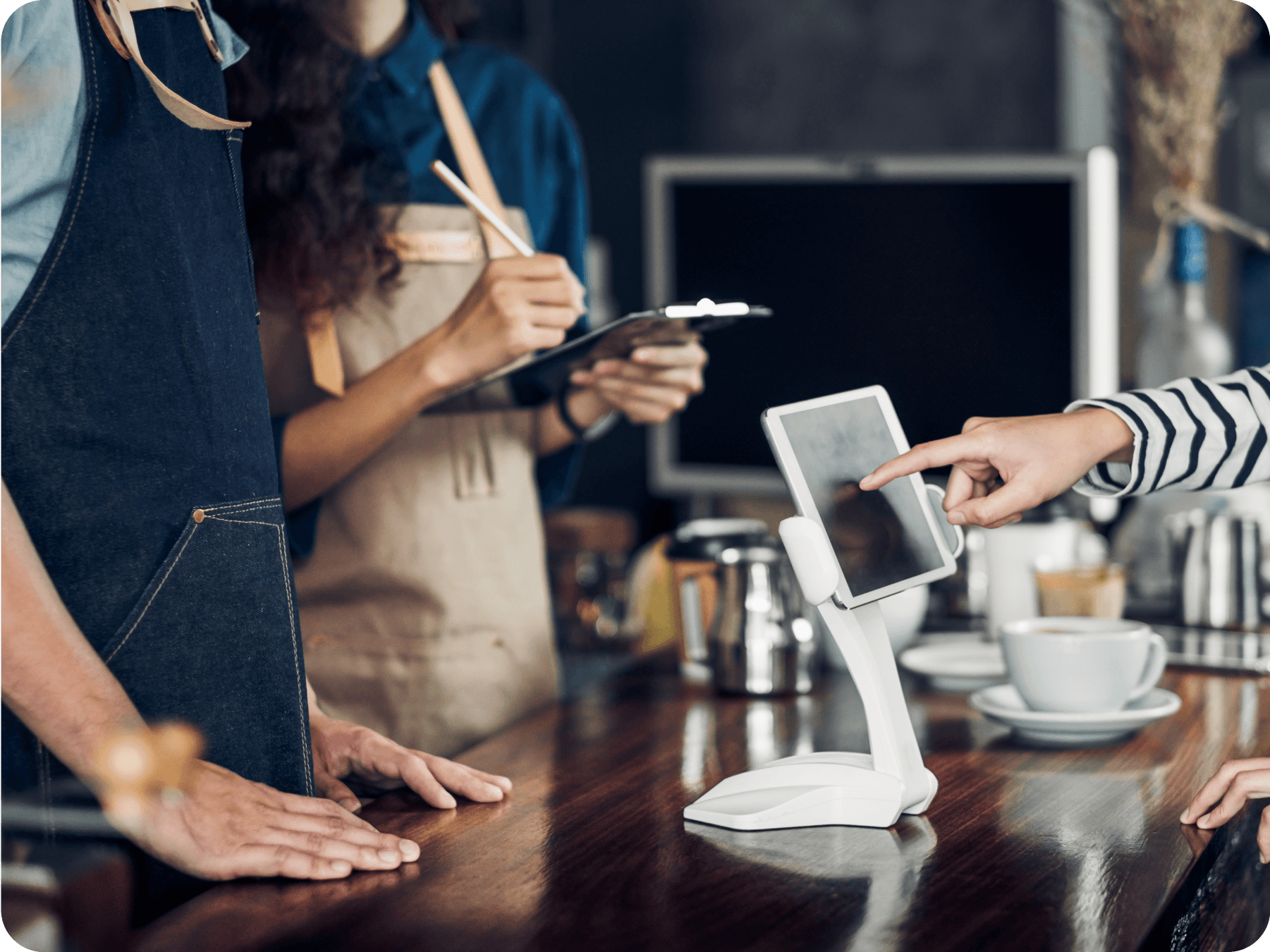 Seamless payment with tablet for FineDine orders on POS Integrations