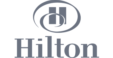Powered by FineDine - Hilton Hotels & Resorts Logo